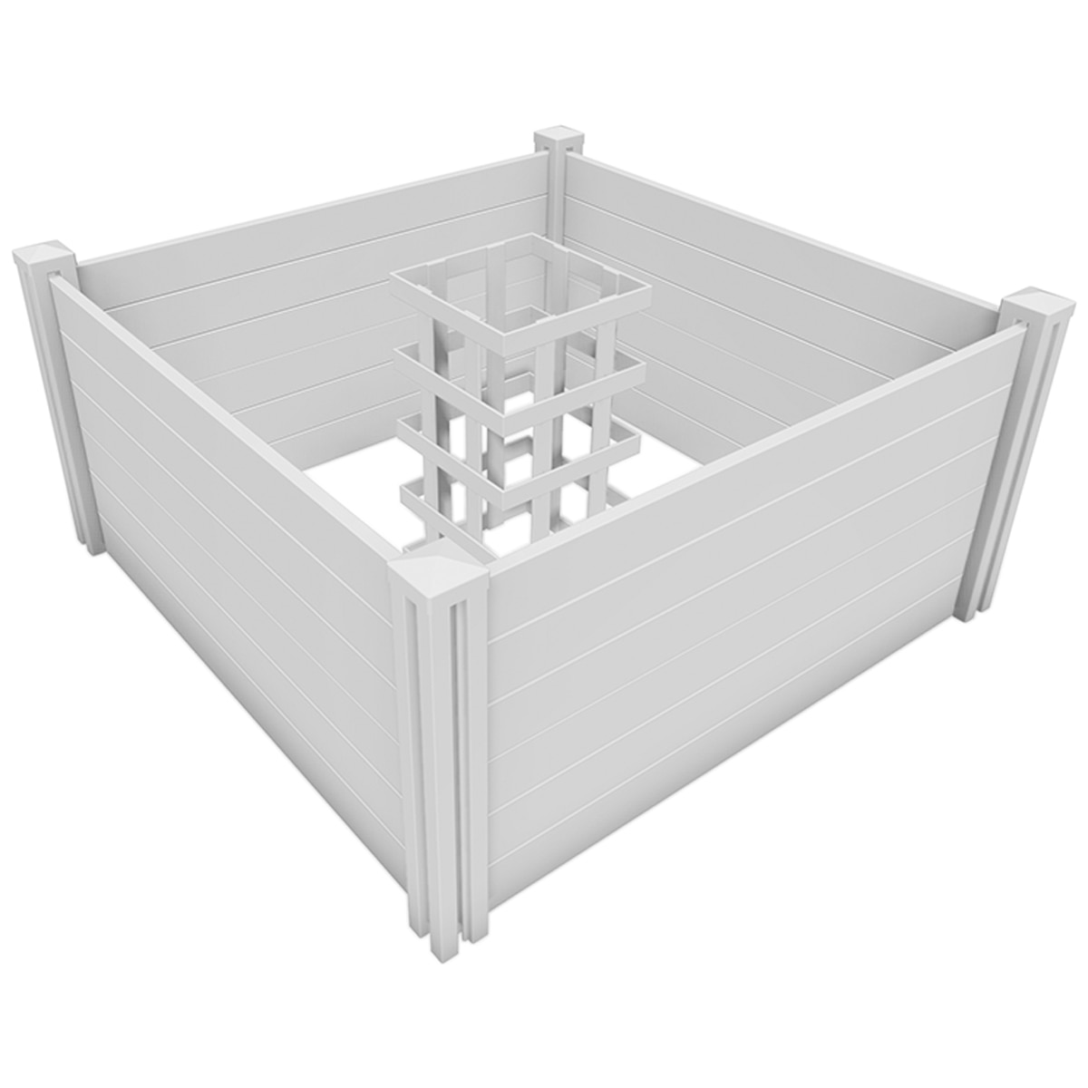 Vita 4 x 4 Keyhole Garden