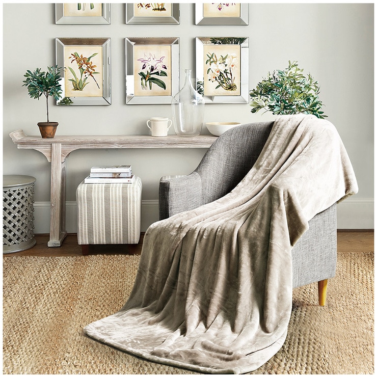 Charisma Queen Blanket Tan Costco Australia
