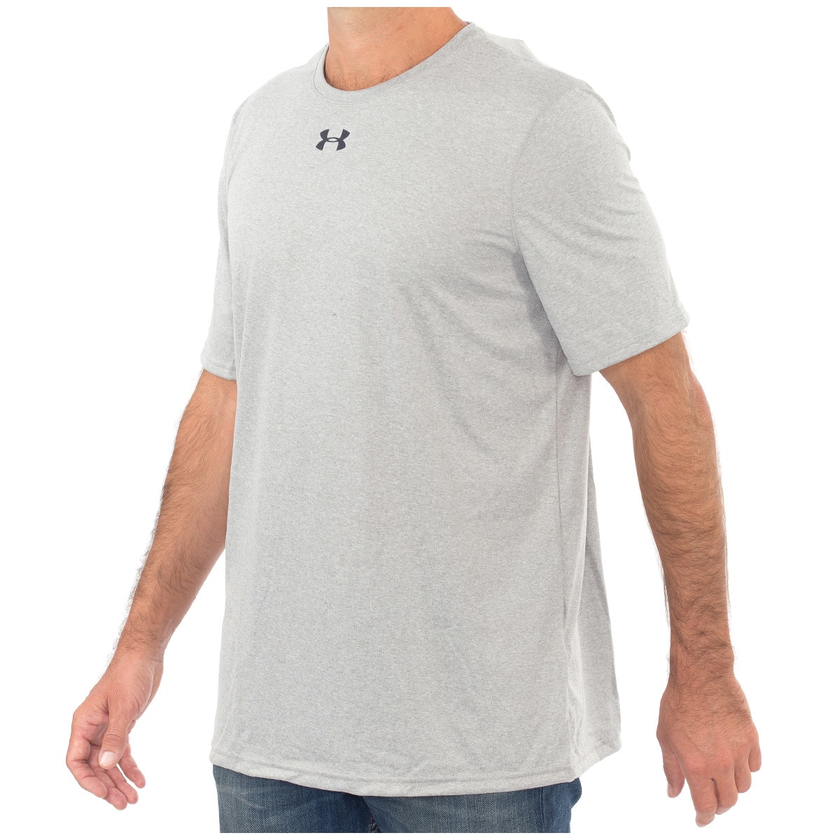 Under Armour Locker 2.0 Tee - Heather Grey