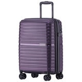 Tosca Tron Carryon Luggage Purple