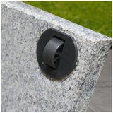 SunVilla Pembrooke 27kg Granite Umbrella Base