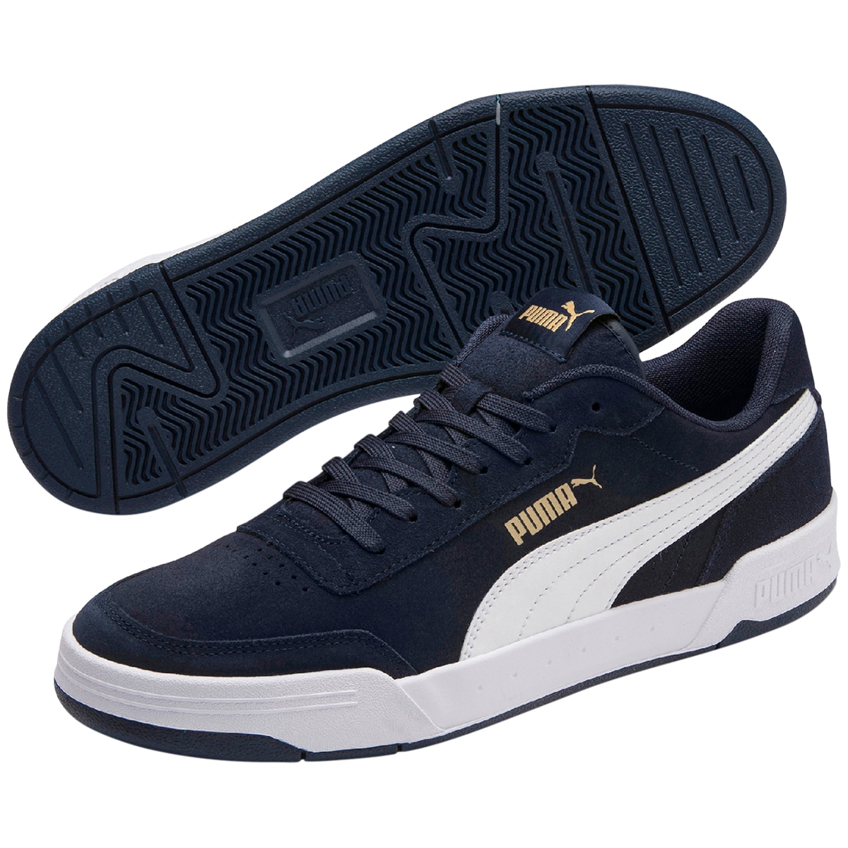 Puma Men's Caracal Shoe Peacoat
