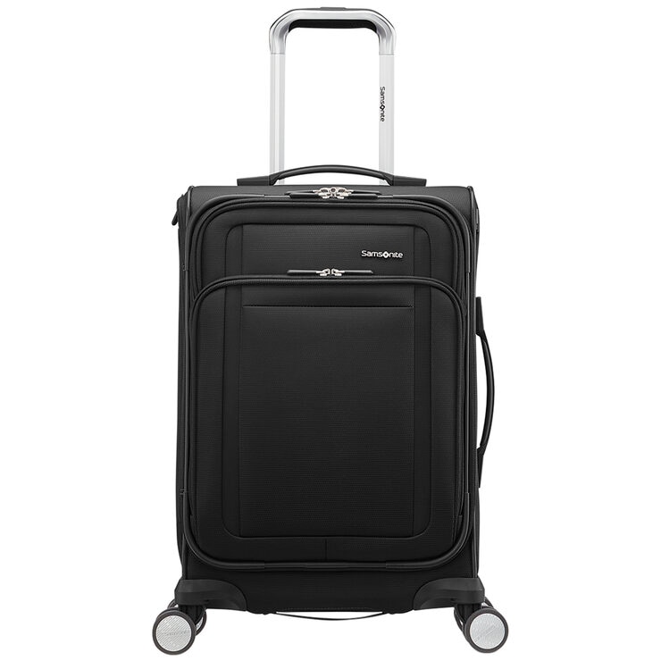 Samsonite Renew Softside Luggage Set 2pc Black