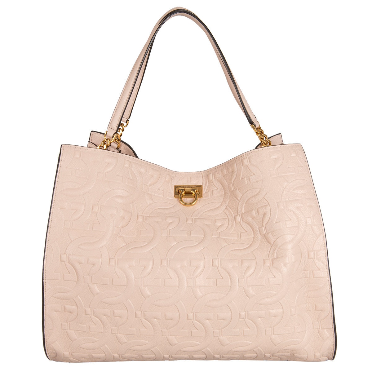 Ferragamo Trifolio Tote Bag