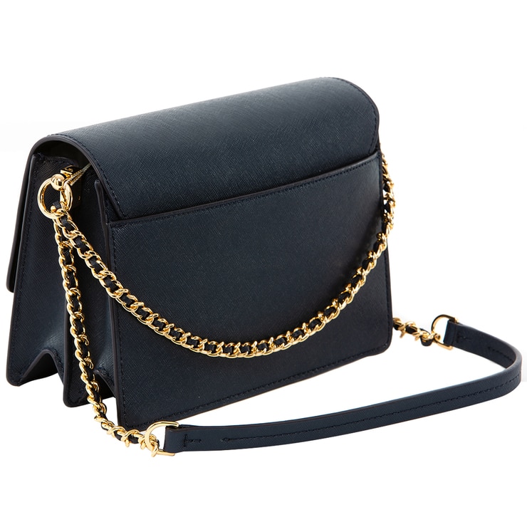 Tory Burch Robinson Convertible Shoulder Bag Royal Navy/Black 46333411