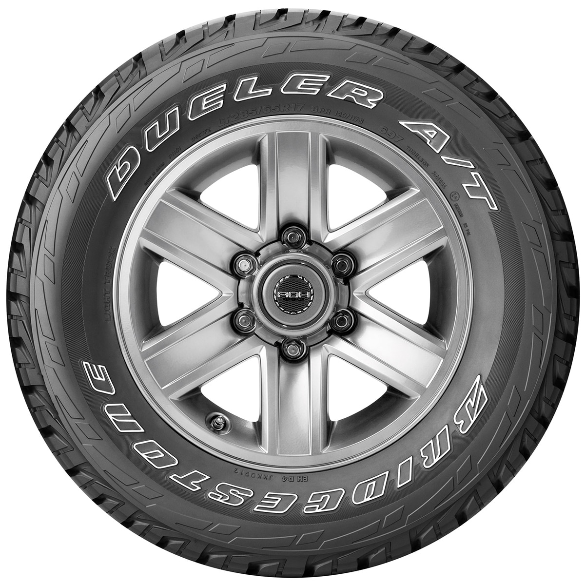Bridgestone 265/65R17 112T Dueler A/T 697 Costco Australia