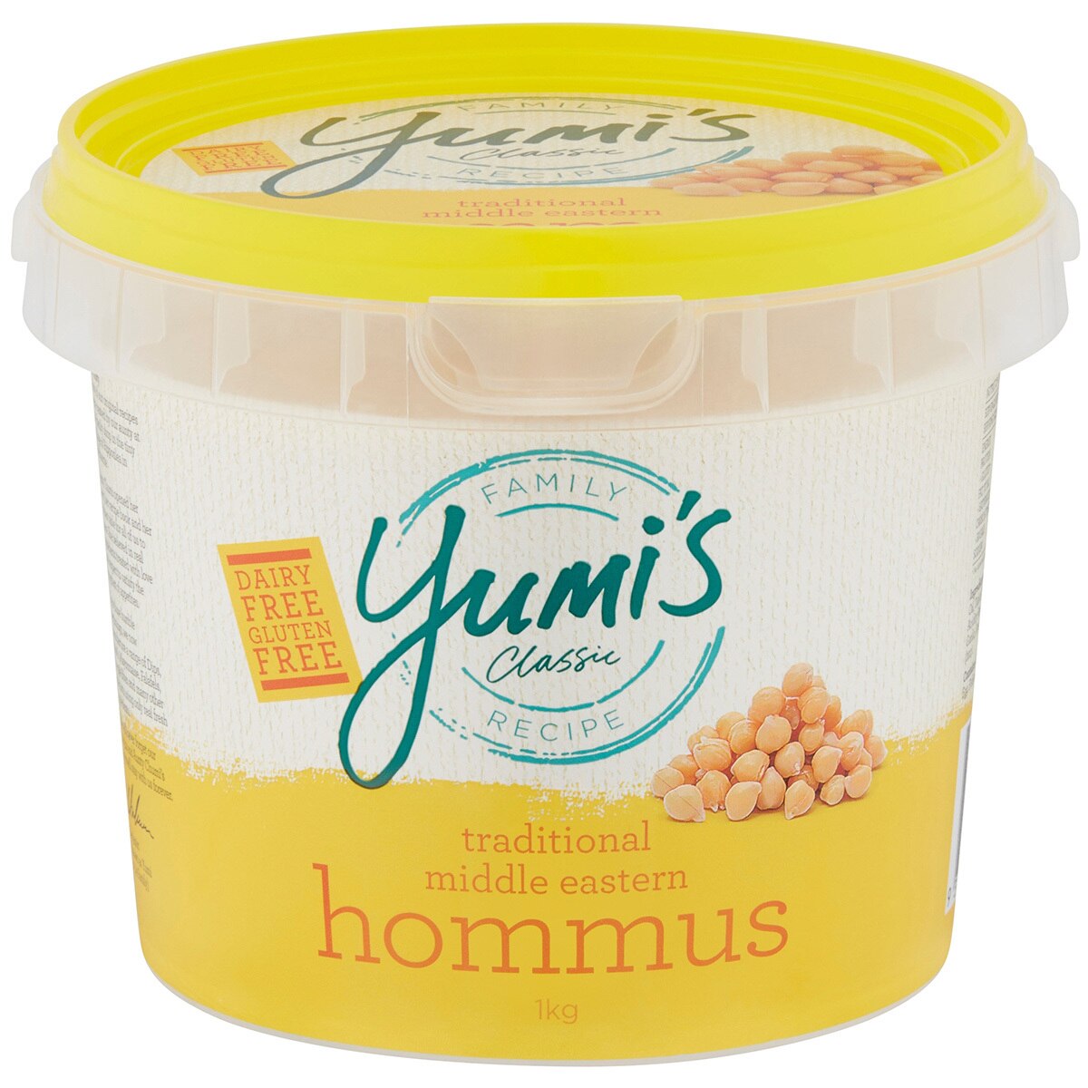 Yumi's Hommus 1kg Costco Australia