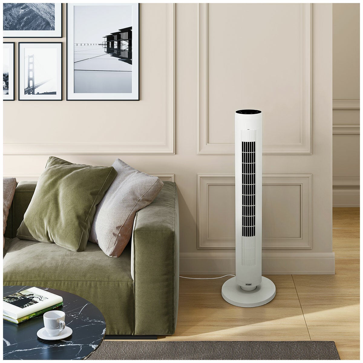 D33 258690 Seville DC Breeze Tower Fan EHF10145