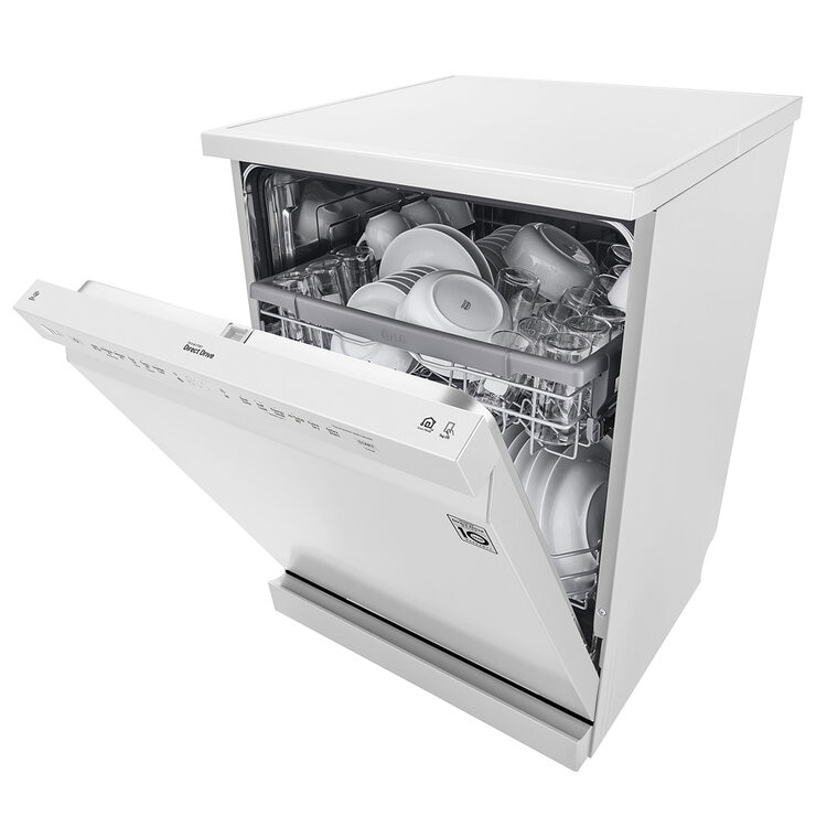 LG 14 Place Quad Wash Dishwasher XD5B14WH