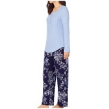 Carole Hochman Women's PJ Set - Heather Blue