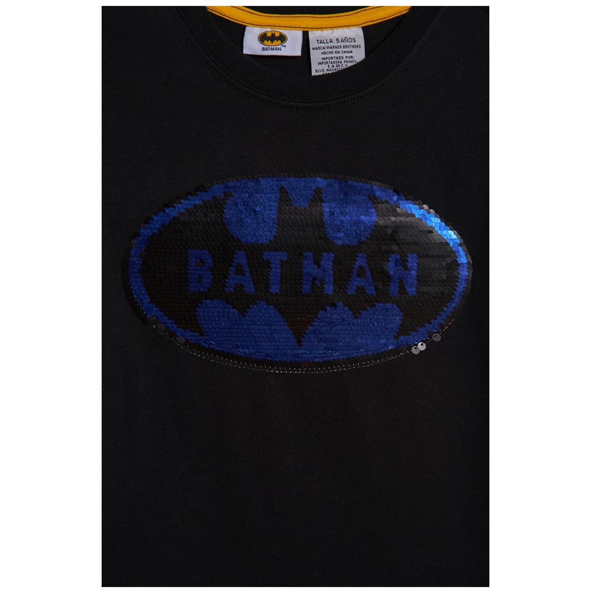 Characters Kids' Sequin Flip Tee 2 pack - Batman