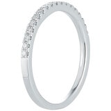 Platinum 1.14CTW Diamond Bridal Set 0.70CTW Oval Centre