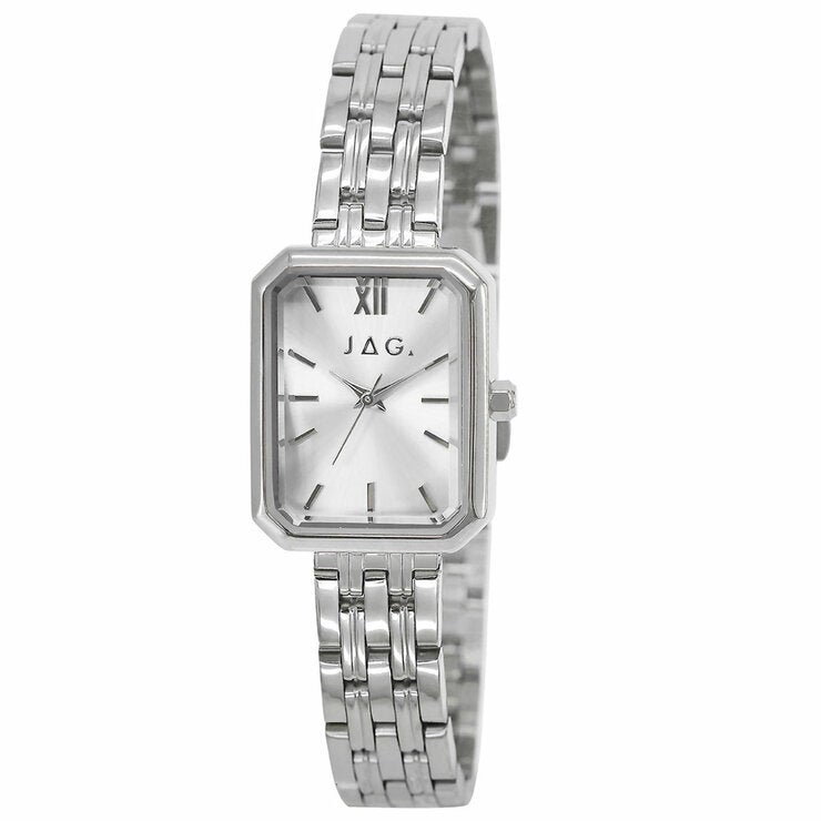 JAG Nattai Silver Dial Stainless Steel Women's Watch J2972A