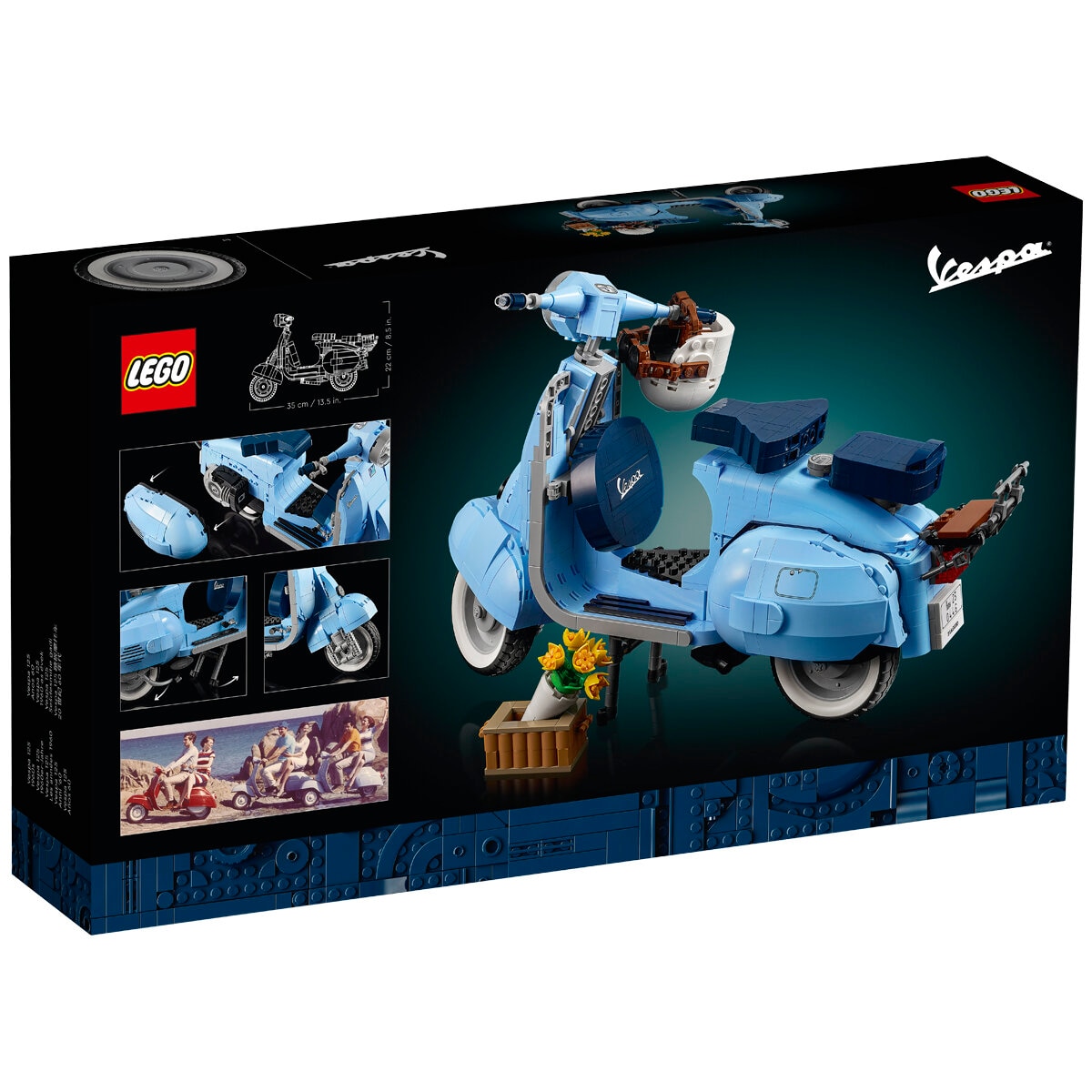 LEGO Icons Vespa 125 10298