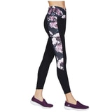 Skechers Go Walk Tight - Floral Black