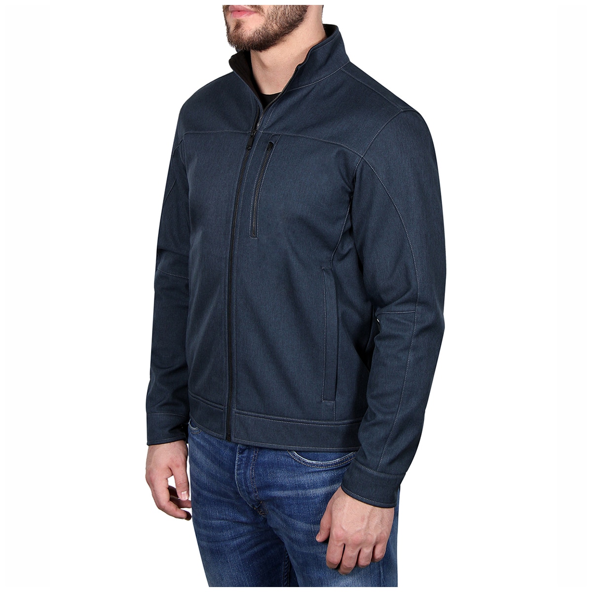 Kirkland Signature Men's Soft Shell Jacket Navy | Costco Australia