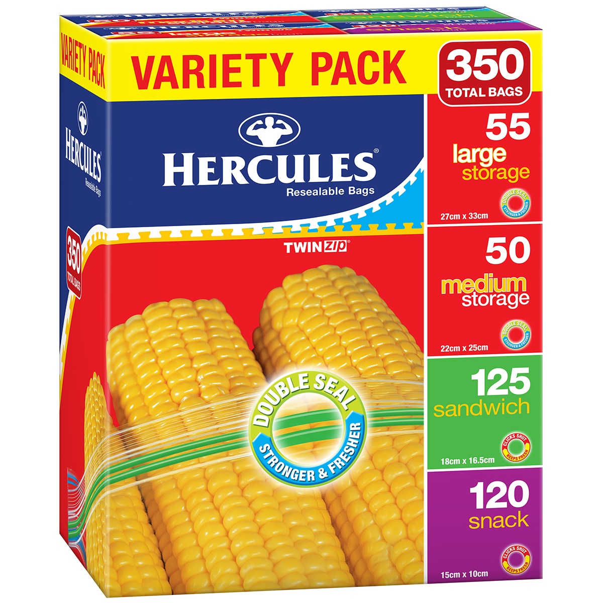 Hercules Variety Bags