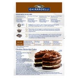 Ghirardelli Premium Brownie Mix 3.4kg Ghirardelli Premium Brownie Mix 3.4kg