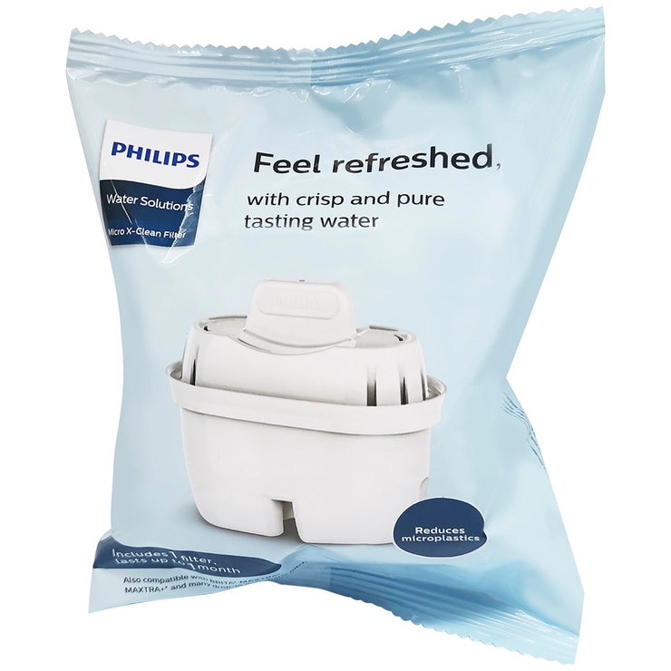 Philips XXL Water Filter Jug 4L + 4 Filters