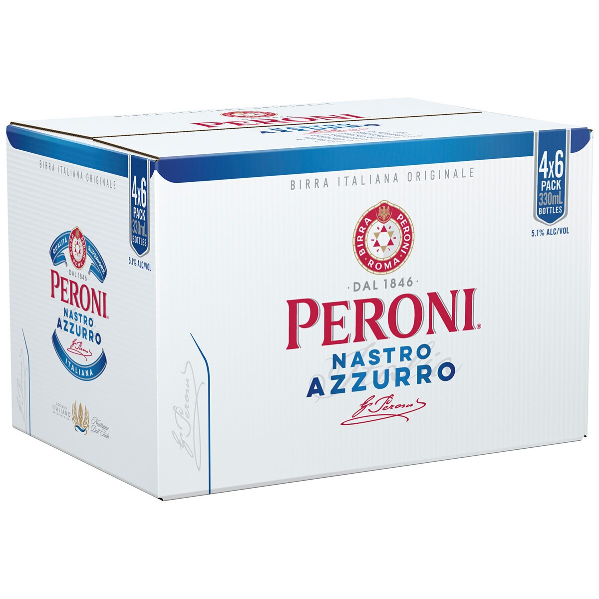 Peroni Nastro Beer 24 x 330ml Costco Australia