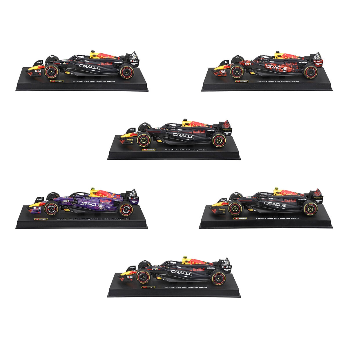 Maisto 143 Formula Racing Die Cast 6 pack