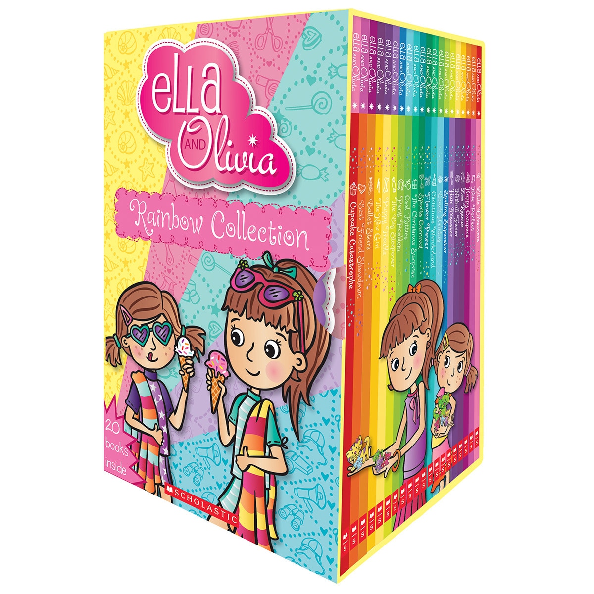 Ella Olivia Rainbow Box set