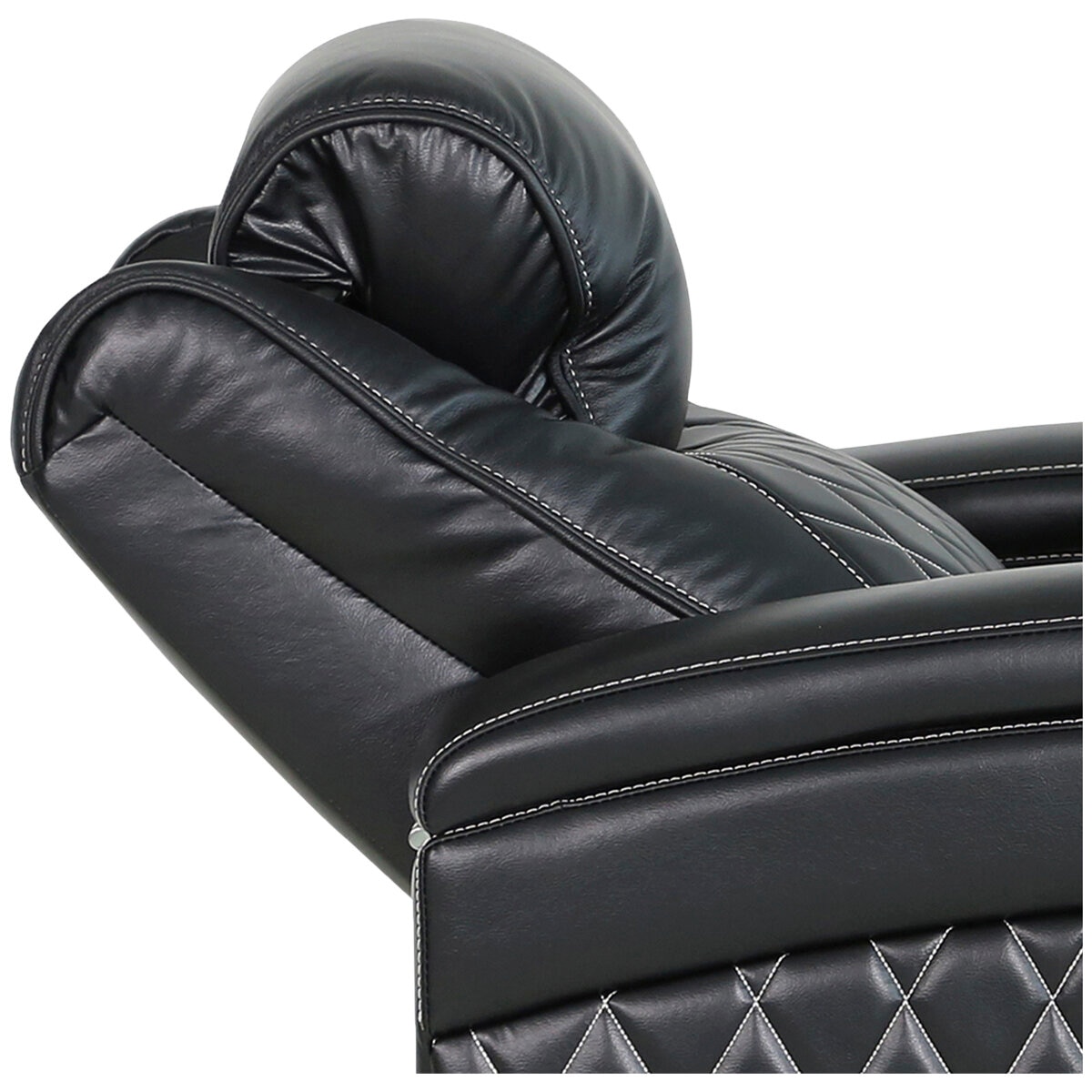 Valencia Home Theatre Oslo Edition 2 Seater Black