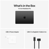 Apple MacBook Pro 14 Inch With M5 Chip 10‑core CPU and 10‑core GPU 16GB 1TB SSD Space Black