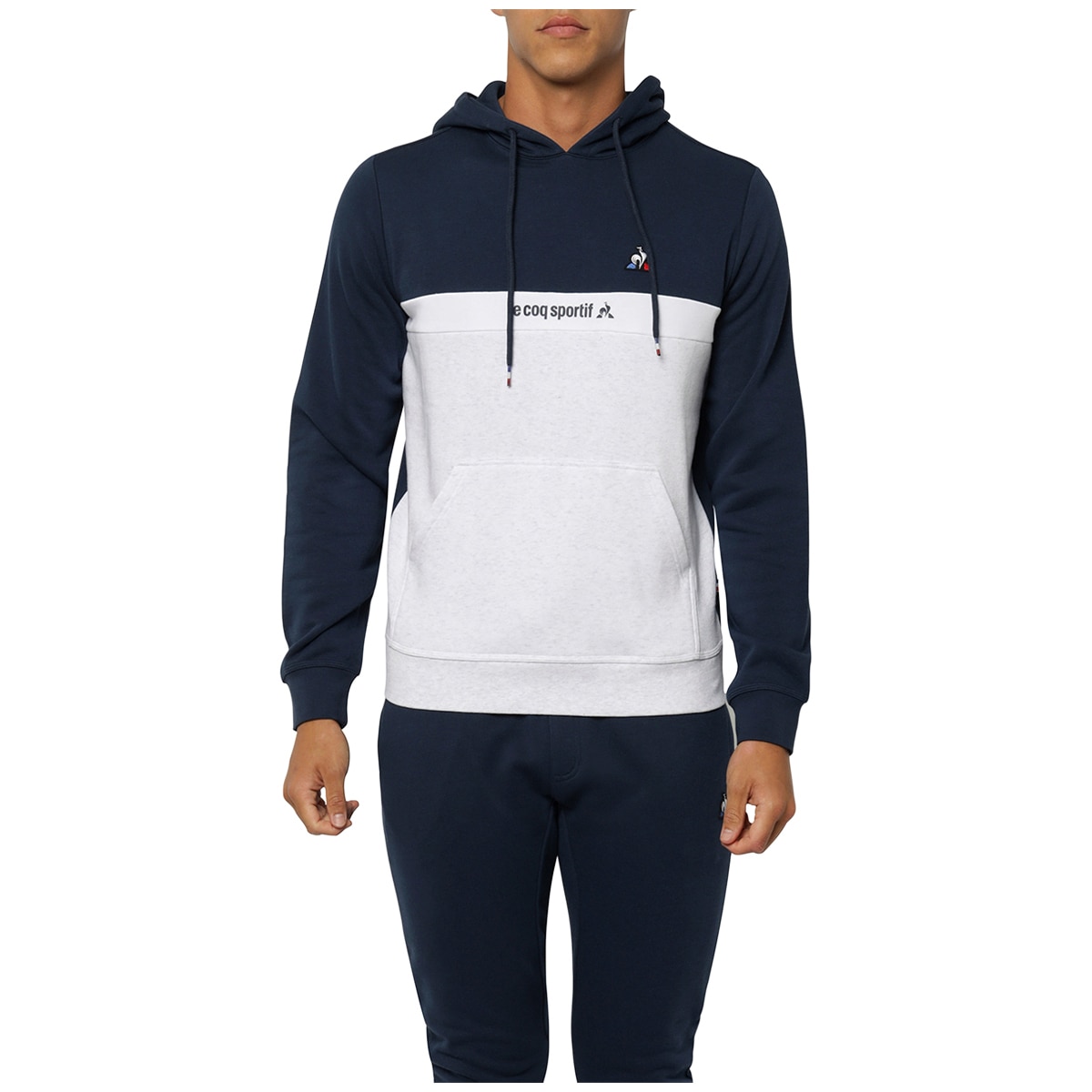 Lecoq Sportif Men's Hoodie Navy