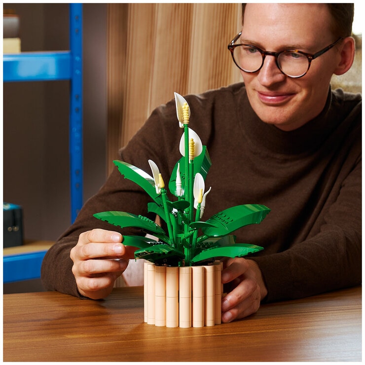 LEGO Botanicals Peace Lily 11504