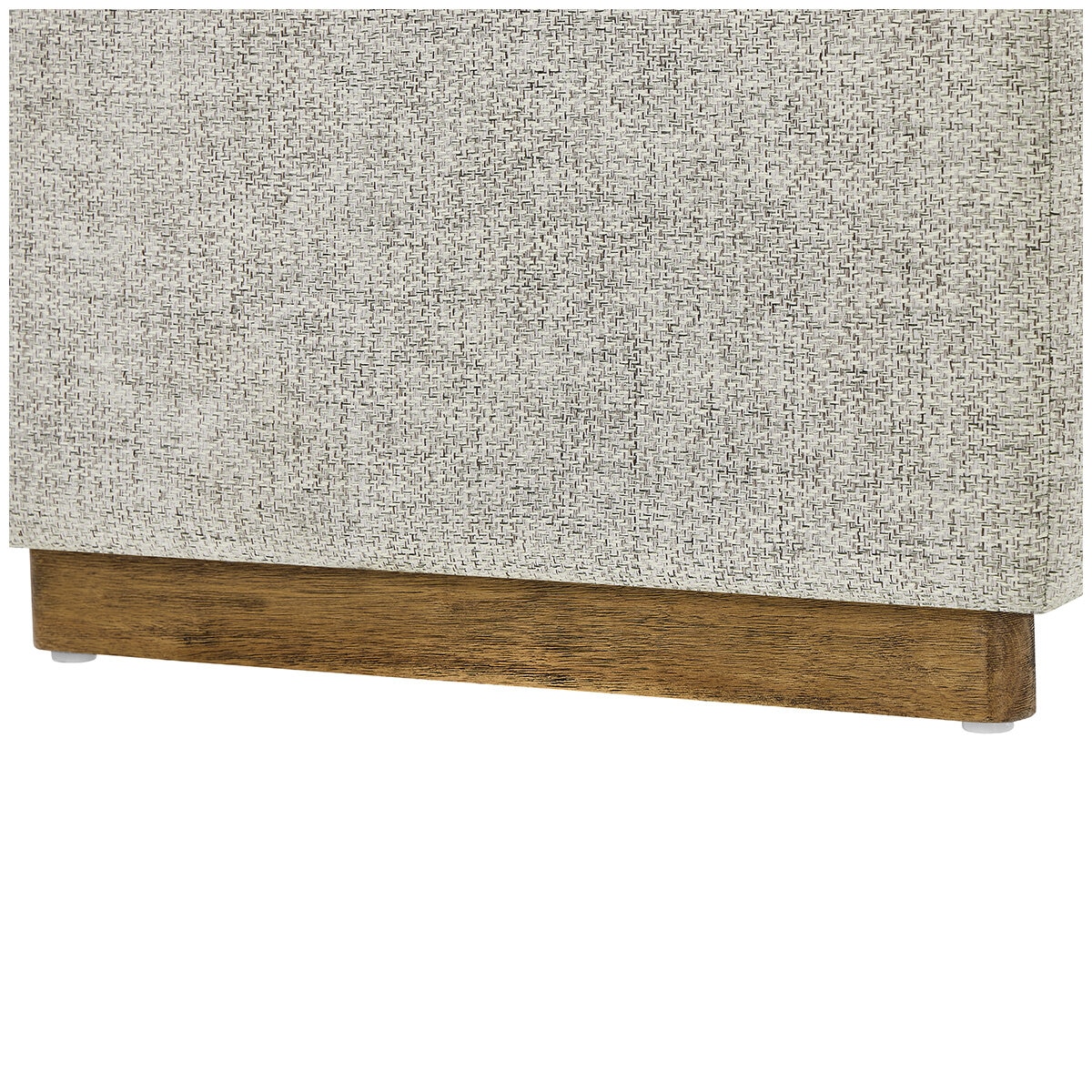 Thomasville Fabric Storage Ottoman