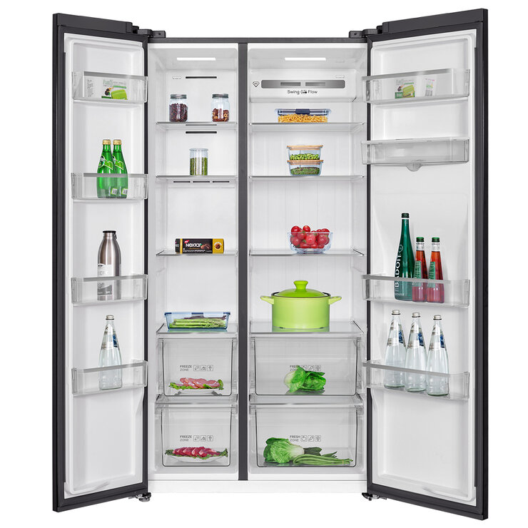 TCL 631L Side By Side Fridge TRF630SHG
