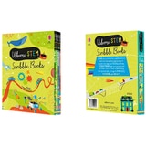 Usborne Stem Scribble Books