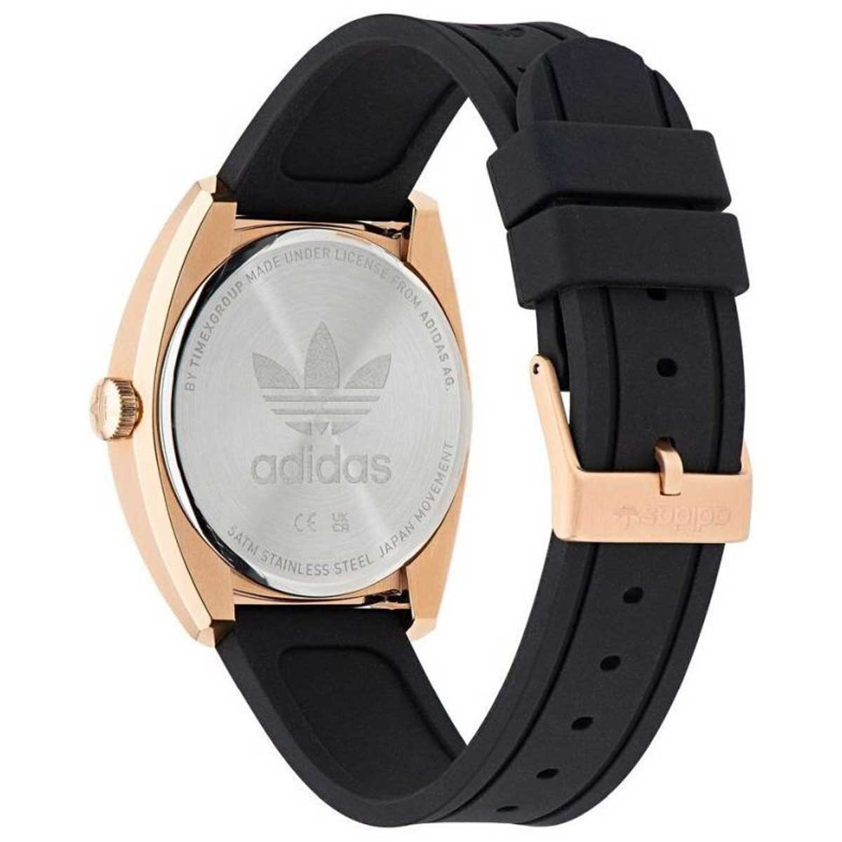 Adidas Originals Edition One Black Strap Watch AOFH23013