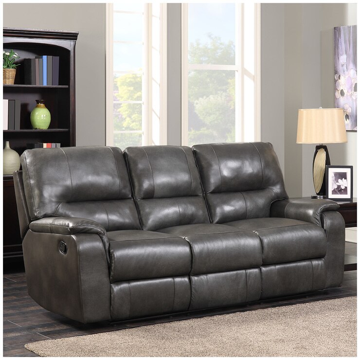 Pulaski Leather Reclining Sofa Costco Australia