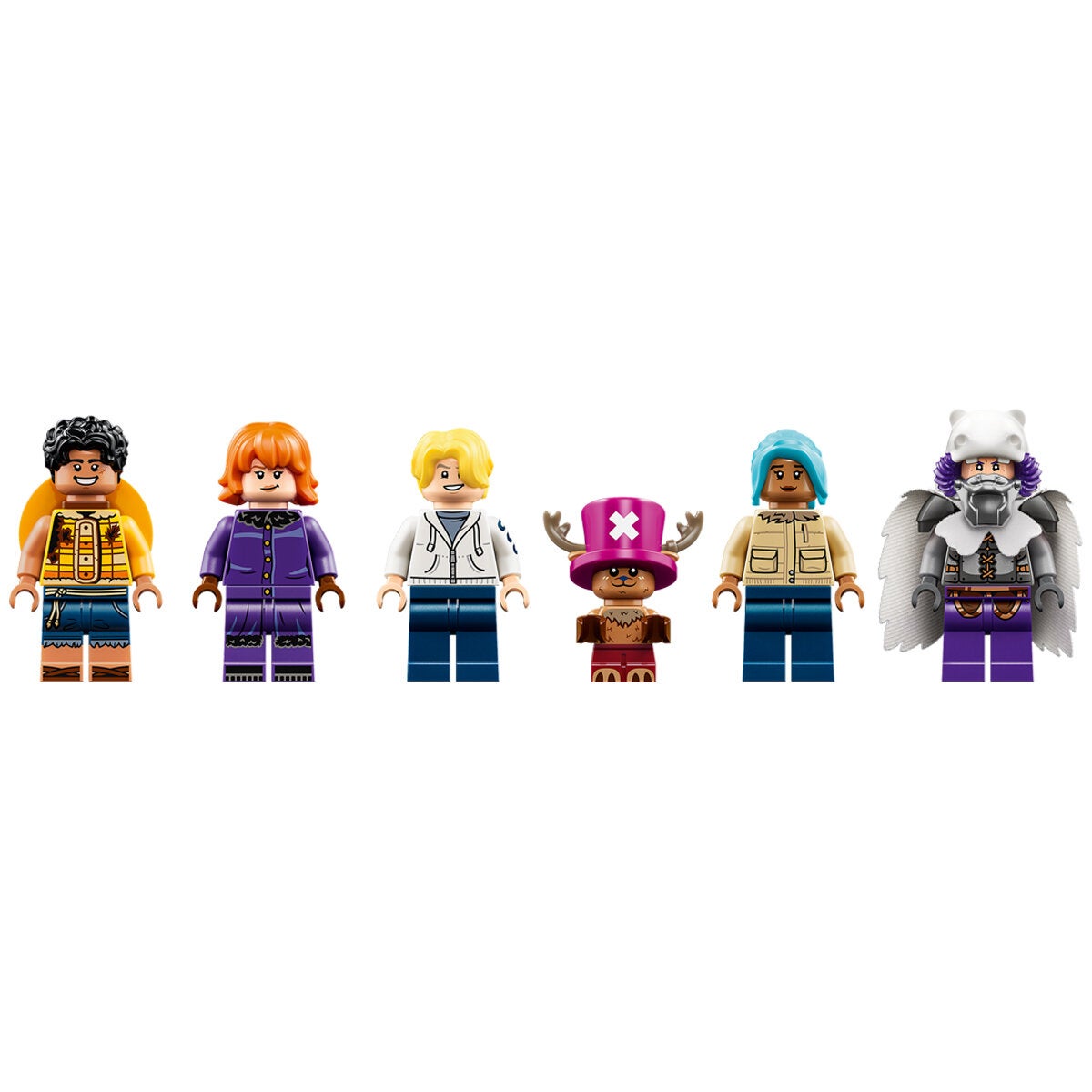 LEGO One Piece Battle at Drum Castle 75645