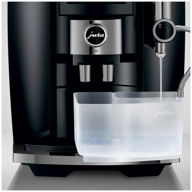 JURA J10 Fully Automatic Coffee Machine Piano Black 15664