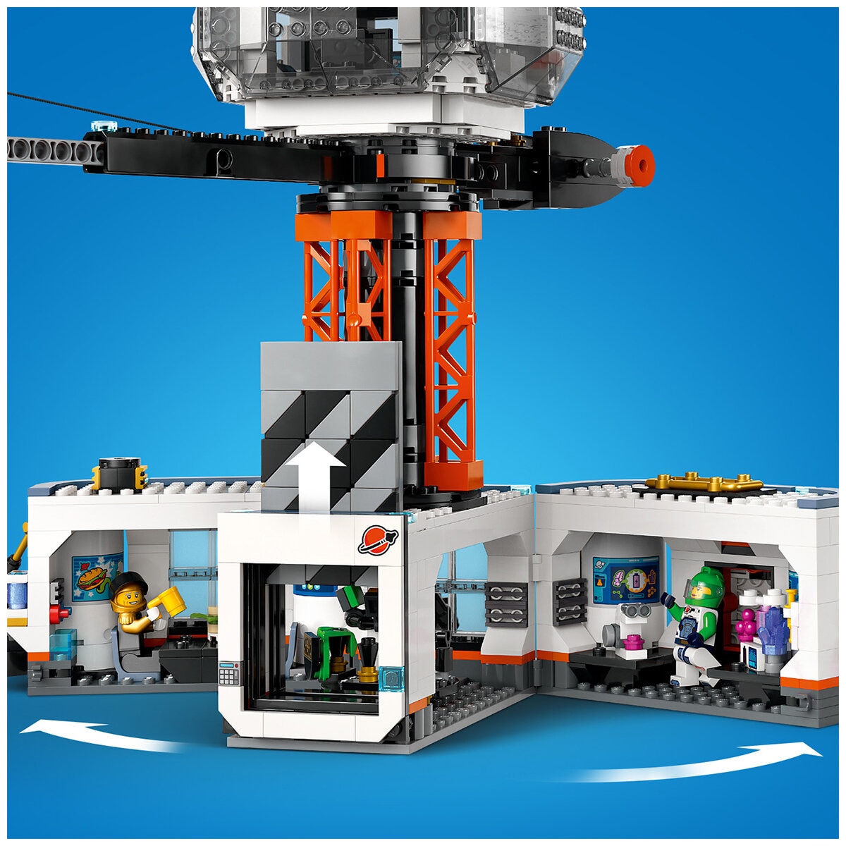 LEGO City Space Base and Rocket Launchpad 60434