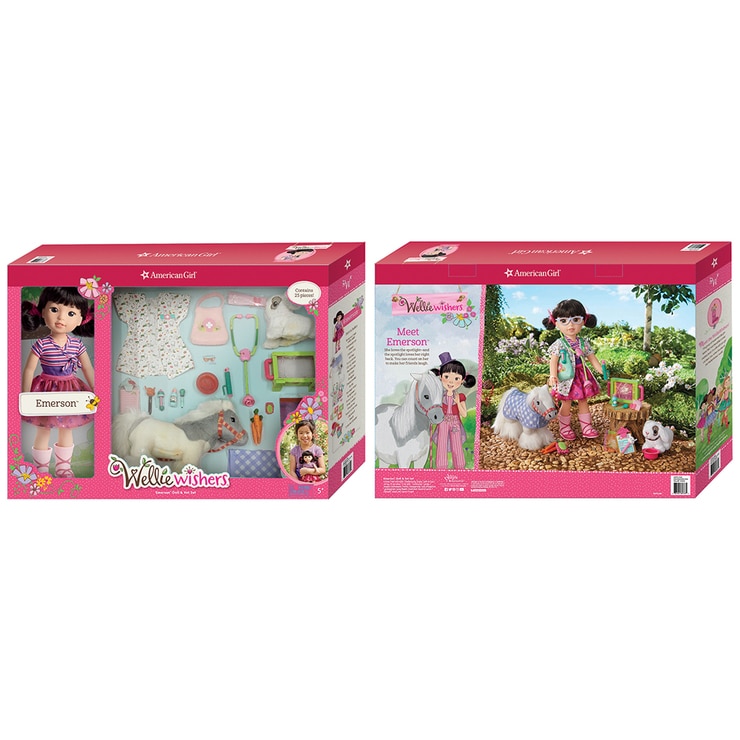 American Girl WellieWishers Dolls Emerson Costco Australia