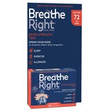 Breathe Right Nasal Strips Extra Strength Tan 72ct - ETA 0508 Breathe Right Nasal Strips Extra Strength Tan 72ct - ETA 0508