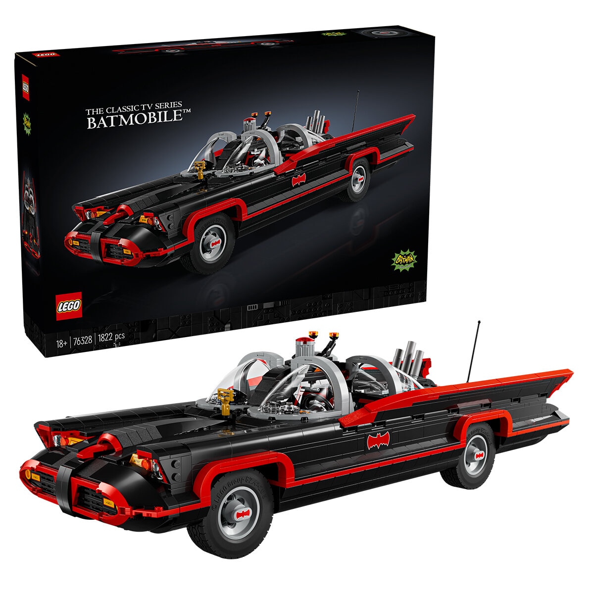 LEGO DC Batman The Classic TV Series Batmobile Set