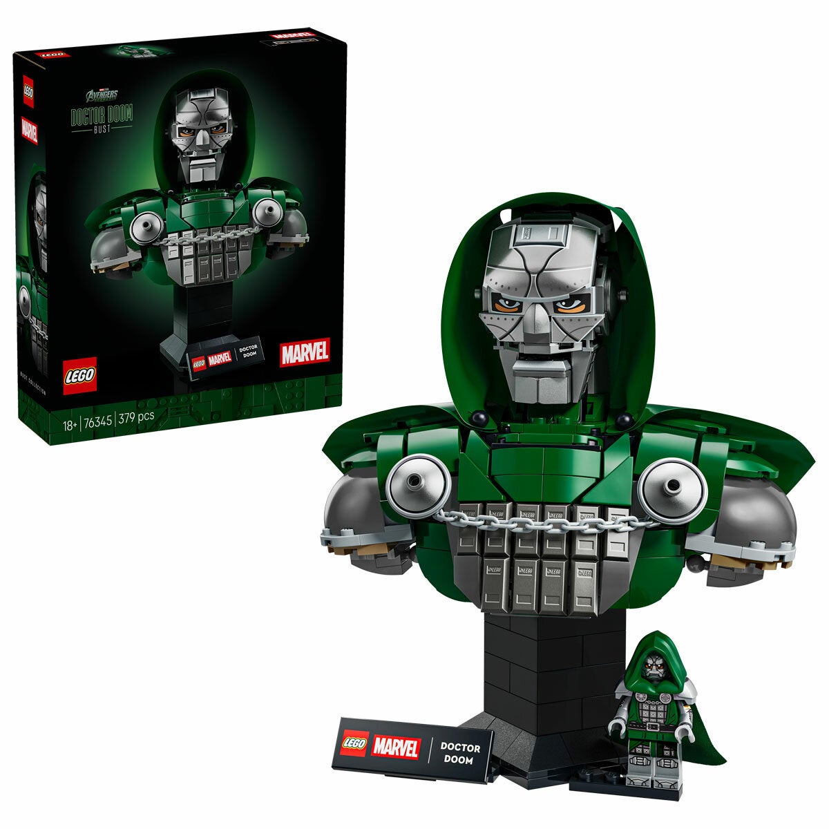LEGO Marvel Doctor Doom Bust 76345 LEGO Marvel Doctor Doom Bust 76345
