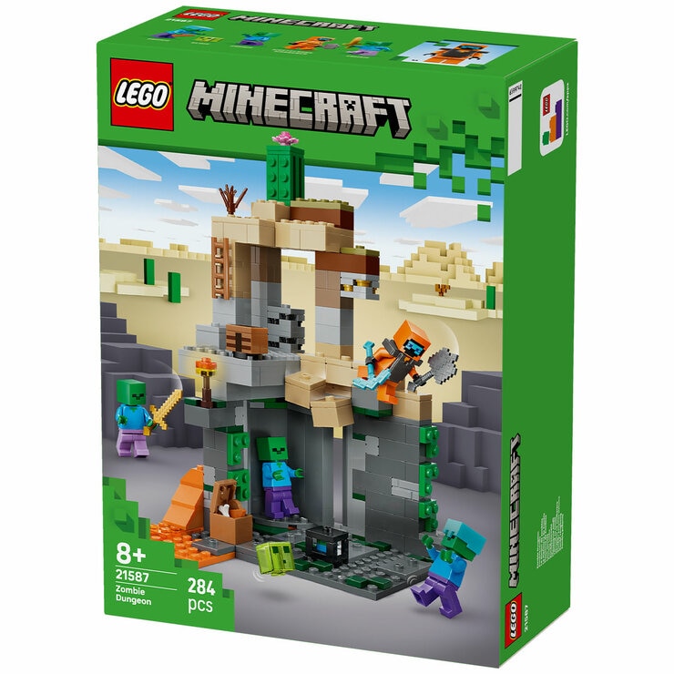 LEGO Minecraft Zombie Dungeon 21587