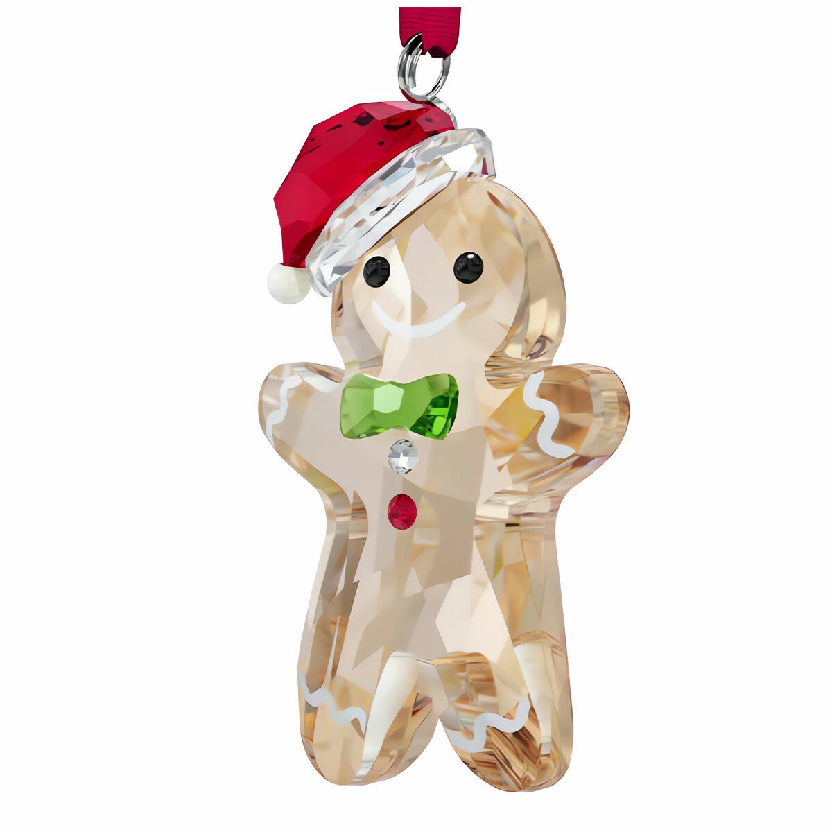 Swarovski Holiday Cheers Gingerbread Man Ornament Swarovski Holiday Cheers Gingerbread Man Ornament