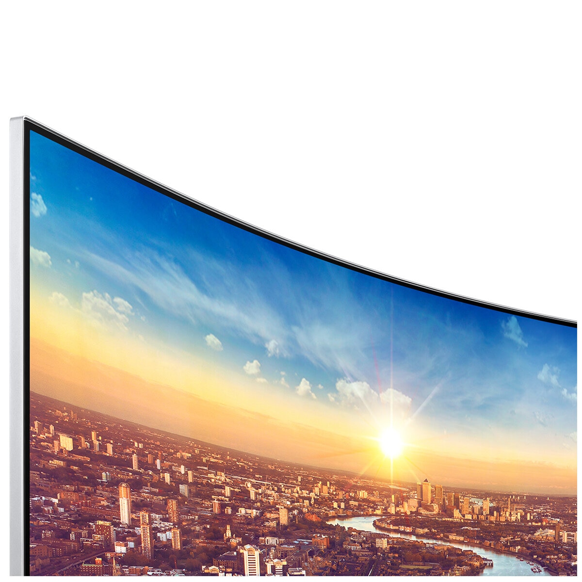 Samsung 34 Inch 2K QHD Ultra-Wide Curved QLED Monitor LC34J791WTEXXY