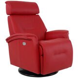 Moran Fjords Rome Motorised Recliner Relaxer Large 1 Motor with Battery Chilli Red