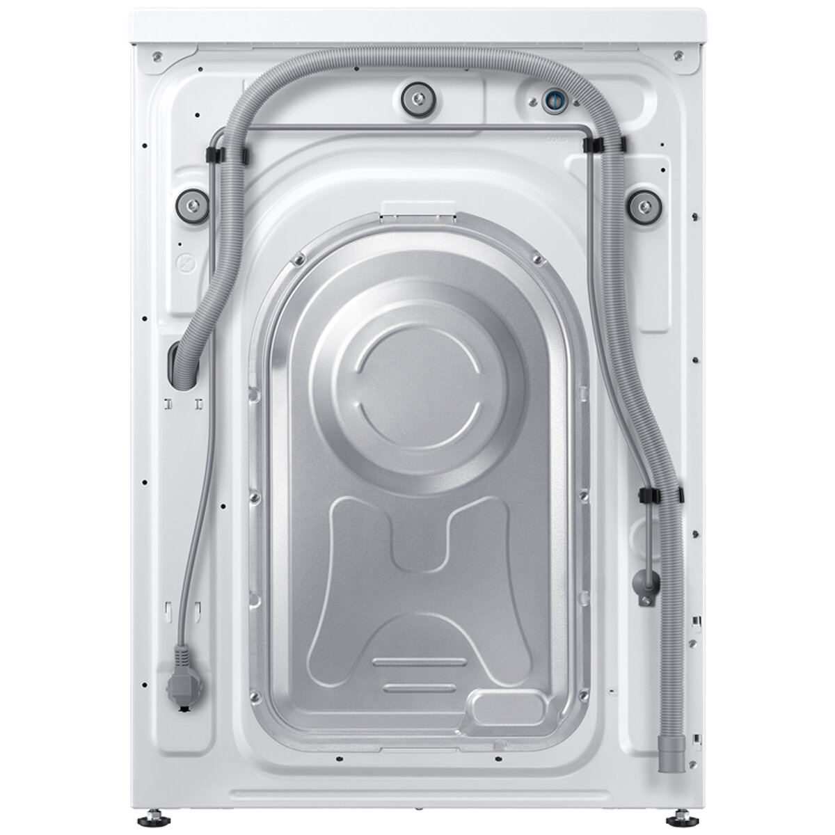 Samsung 11kg Front Load Washing Machine White WW11CG60ADLE