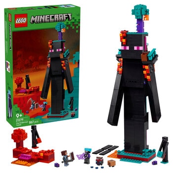 LEGO Minecraft The Enderman Tower 21279