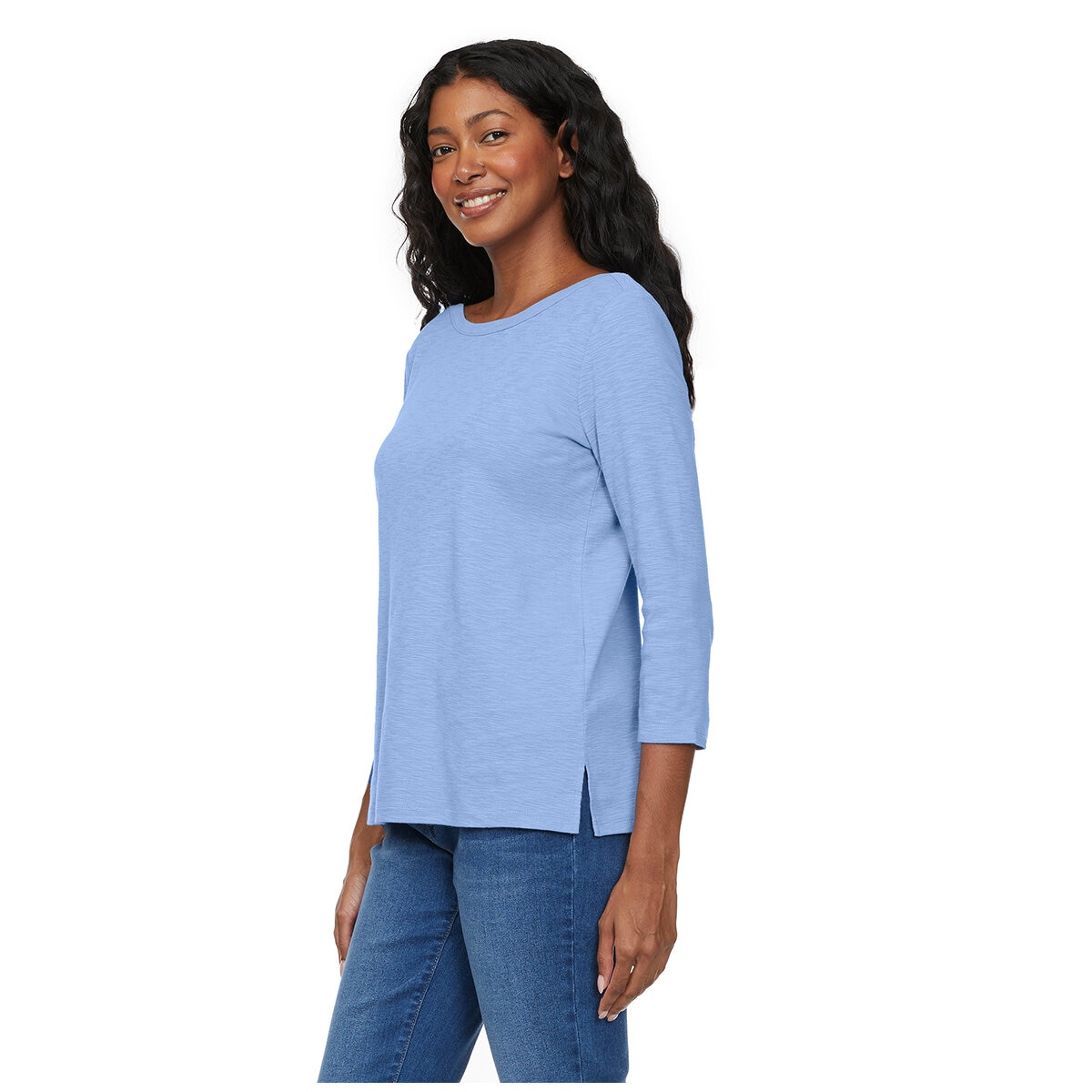 Kirkland Signature Ladies 34 Boatneck Tee