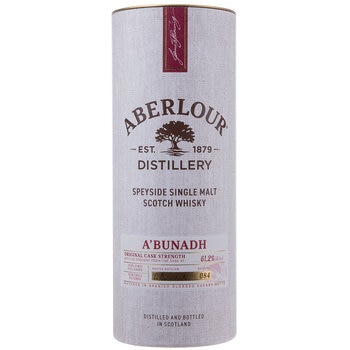 Aberlour A'bunadh Single Malt Scotch Whisky 700ml